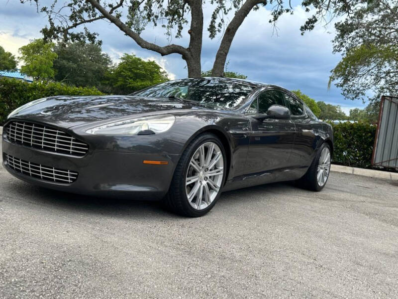 2011 Aston Martin Rapide