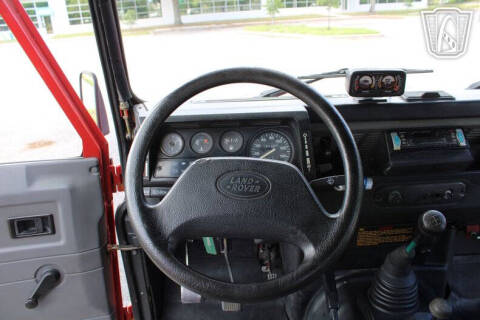 1998 Land Rover Defender