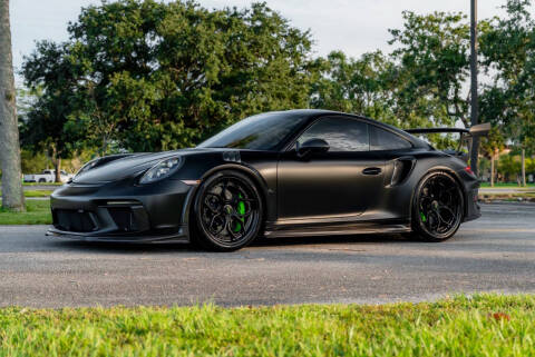 2019 Porsche 911 GT3 RS