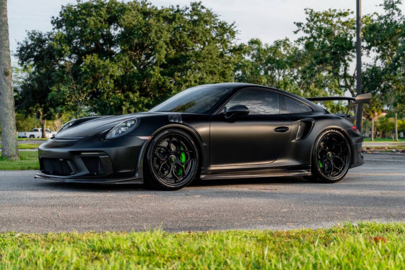 2019 Porsche 911 GT3 RS