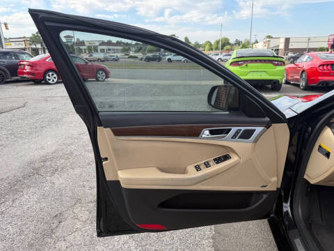 2017 Genesis G80 3.8
