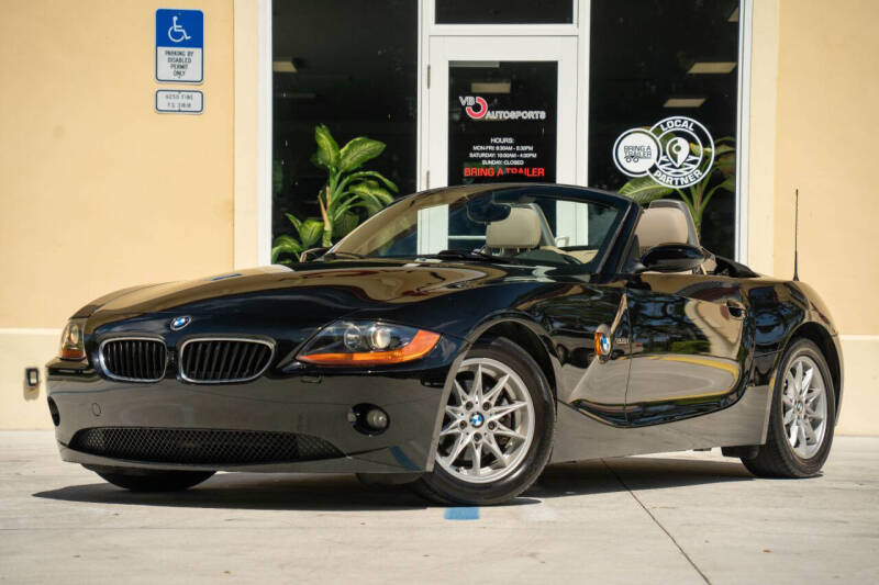 2003 BMW Z4 2.5i