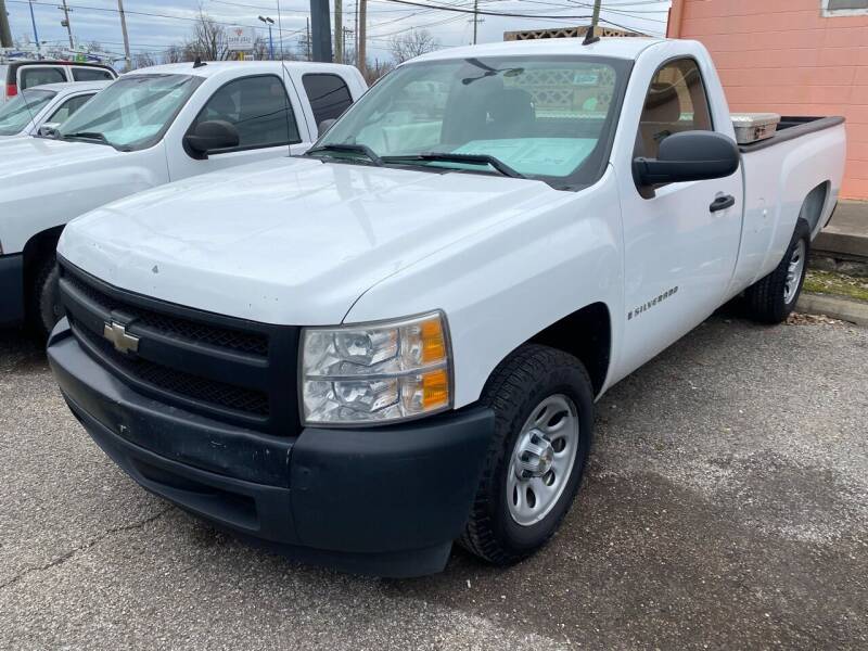 2008 Chevrolet Silverado 1500 for sale at 4th Street Auto in Louisville KY