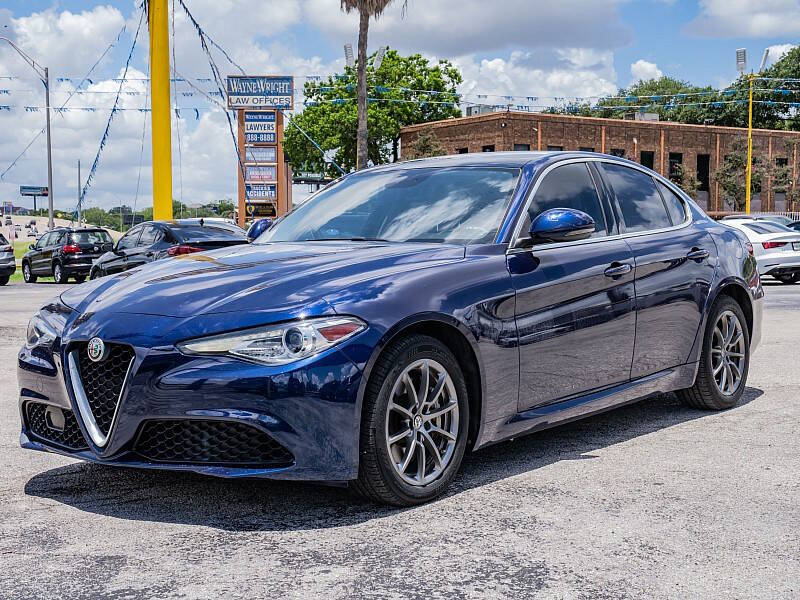 2018 Alfa Romeo Giulia
