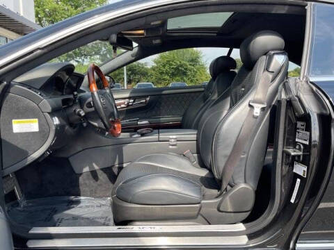 2008 Mercedes-Benz CL-Class CL 65 AMG