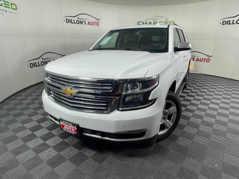 2018 Chevrolet Tahoe Premier