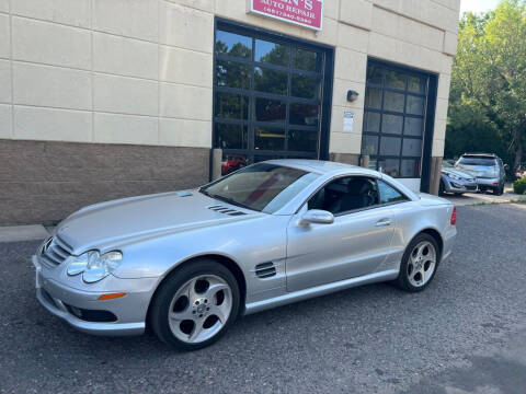 2004 Mercedes-Benz SL-Class for sale at Fleet Automotive LLC in Maplewood MN