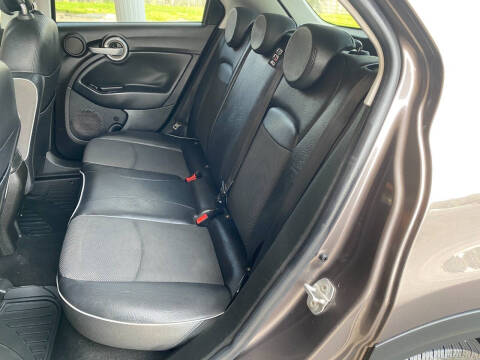 2017 FIAT 500X Trekking