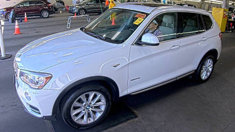 2015 BMW X3 xDrive28i