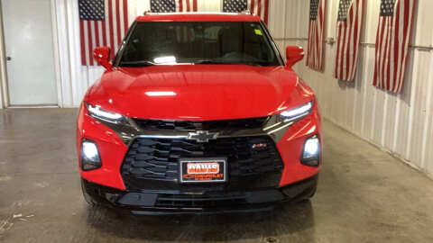 2020 Chevrolet Blazer RS