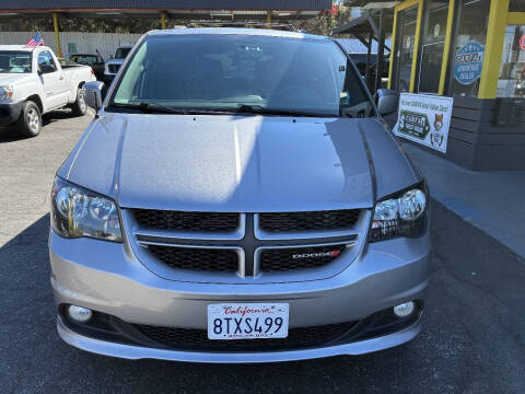 2017 Dodge Grand Caravan GT