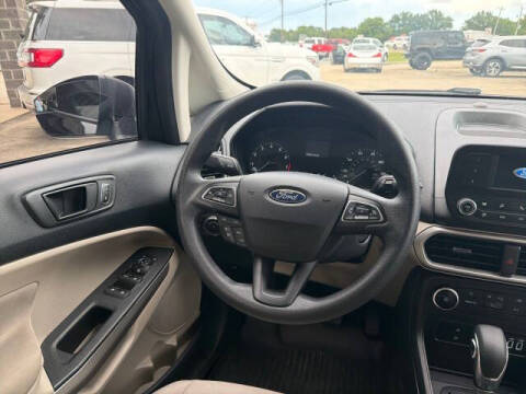 2021 Ford EcoSport S