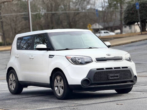 2016 Kia Soul +
