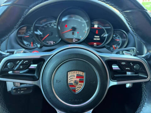 2015 Porsche Cayenne S