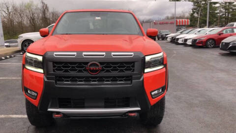 2025 Nissan Frontier