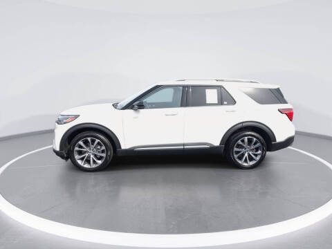 2025 Ford Explorer Platinum