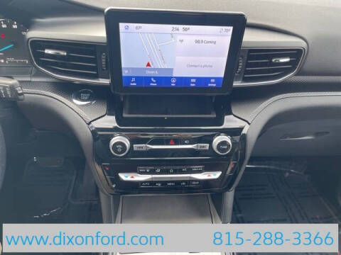 2022 Ford Explorer ST-Line