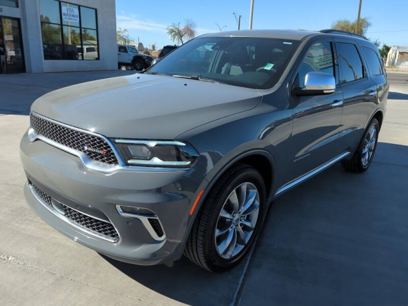 2022 Dodge Durango for sale at Auto Deals by Dan Powered by AutoHouse - Finn Ford in Blythe CA