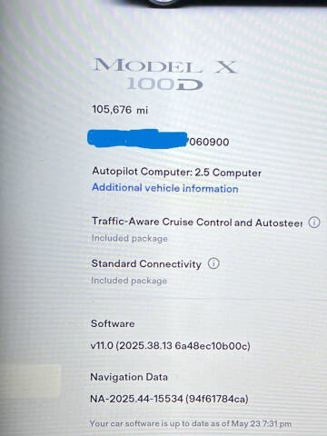 2017 Tesla Model X 100D