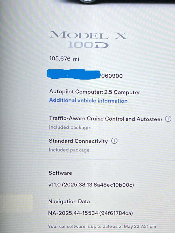 2017 Tesla Model X 100D