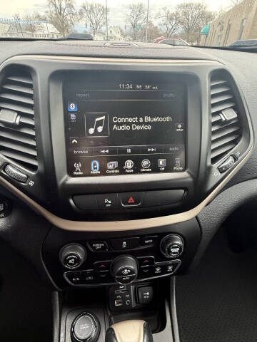 2018 Jeep Cherokee Limited