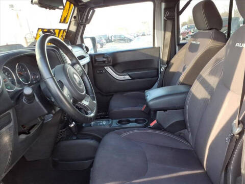 2014 Jeep Wrangler Unlimited Rubicon