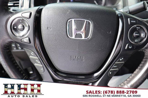 2019 Honda Ridgeline RTL-E