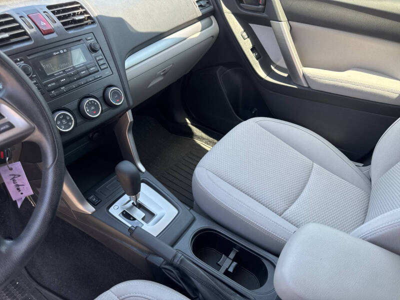 2015 Subaru Forester 2.5i Premium