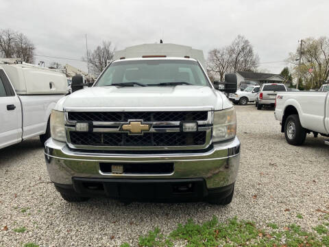 2011 Chevrolet Silverado 3500HD Work Truck