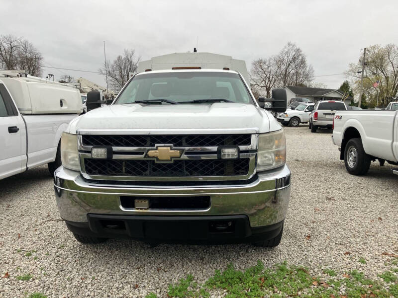 2011 Chevrolet Silverado 3500HD Work Truck