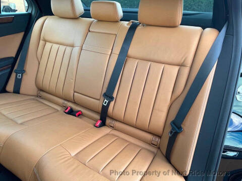 2010 Mercedes-Benz E-Class