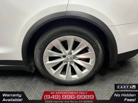 2021 Tesla Model X Long Range Plus