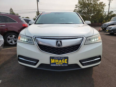 2014 Acura MDX w/Tech