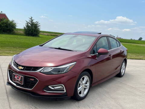 2016 Chevrolet Cruze for sale at A & J AUTO SALES in Eagle Grove IA