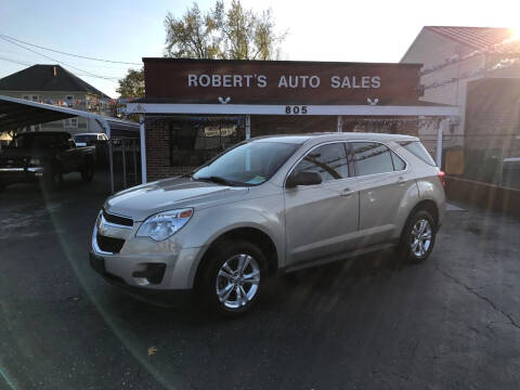 2011 Chevrolet Equinox for sale at Roberts Auto Sales in Millville NJ