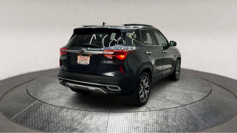 2021 Kia Seltos SX Turbo