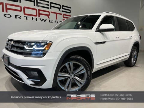 2019 Volkswagen Atlas for sale at Fishers Imports in Fishers IN