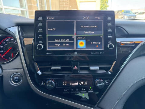 2023 Toyota Camry XSE V6