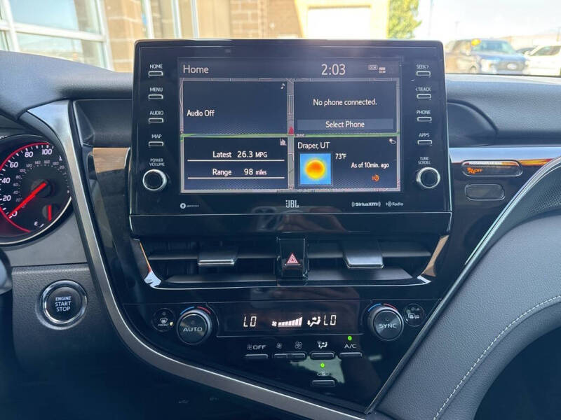 2023 Toyota Camry XSE V6