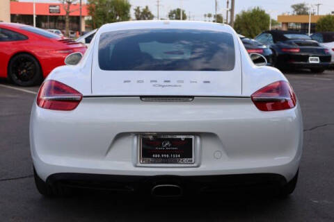 2014 Porsche Cayman