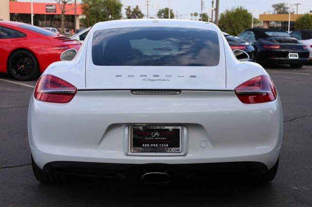 2014 Porsche Cayman