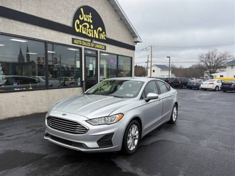 2019 Ford Fusion SE