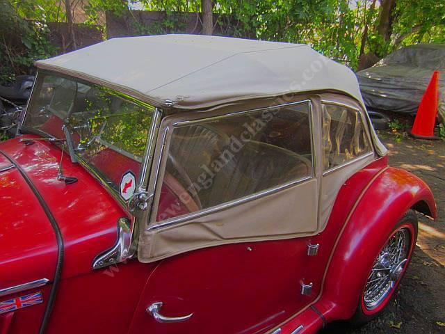 1955 MG TF