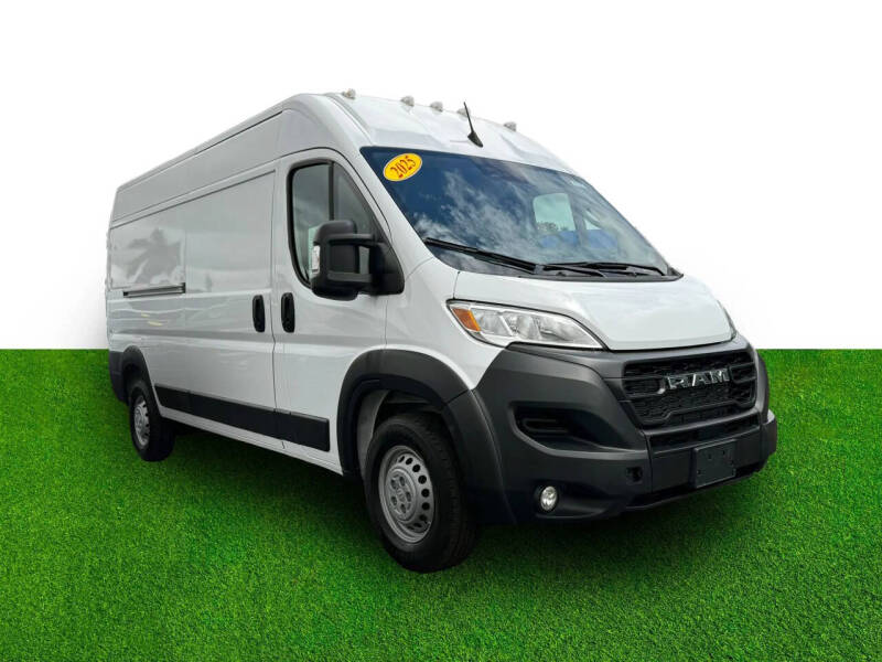 2025 RAM ProMaster