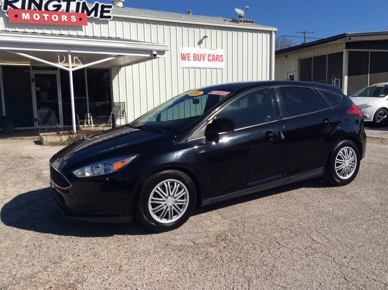 2018 Ford Focus for sale at SPRINGTIME MOTORS in Huntsville, TX