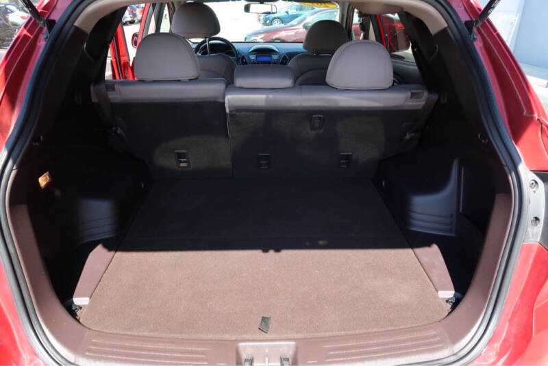 2014 Hyundai Tucson GLS
