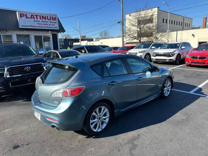 2011 Mazda MAZDA3 s Sport