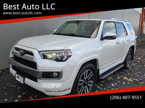 2014 Toyota 4Runner Limited