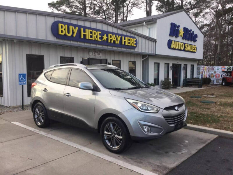 2015 Hyundai Tucson for sale at Bi Rite Auto Sales in Seaford DE