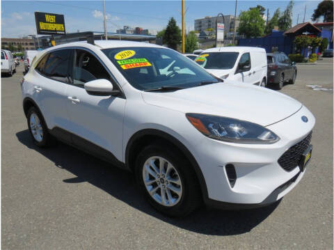 2020 Ford Escape SE